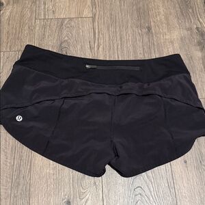 lululemon athletica Women's Black Shorts